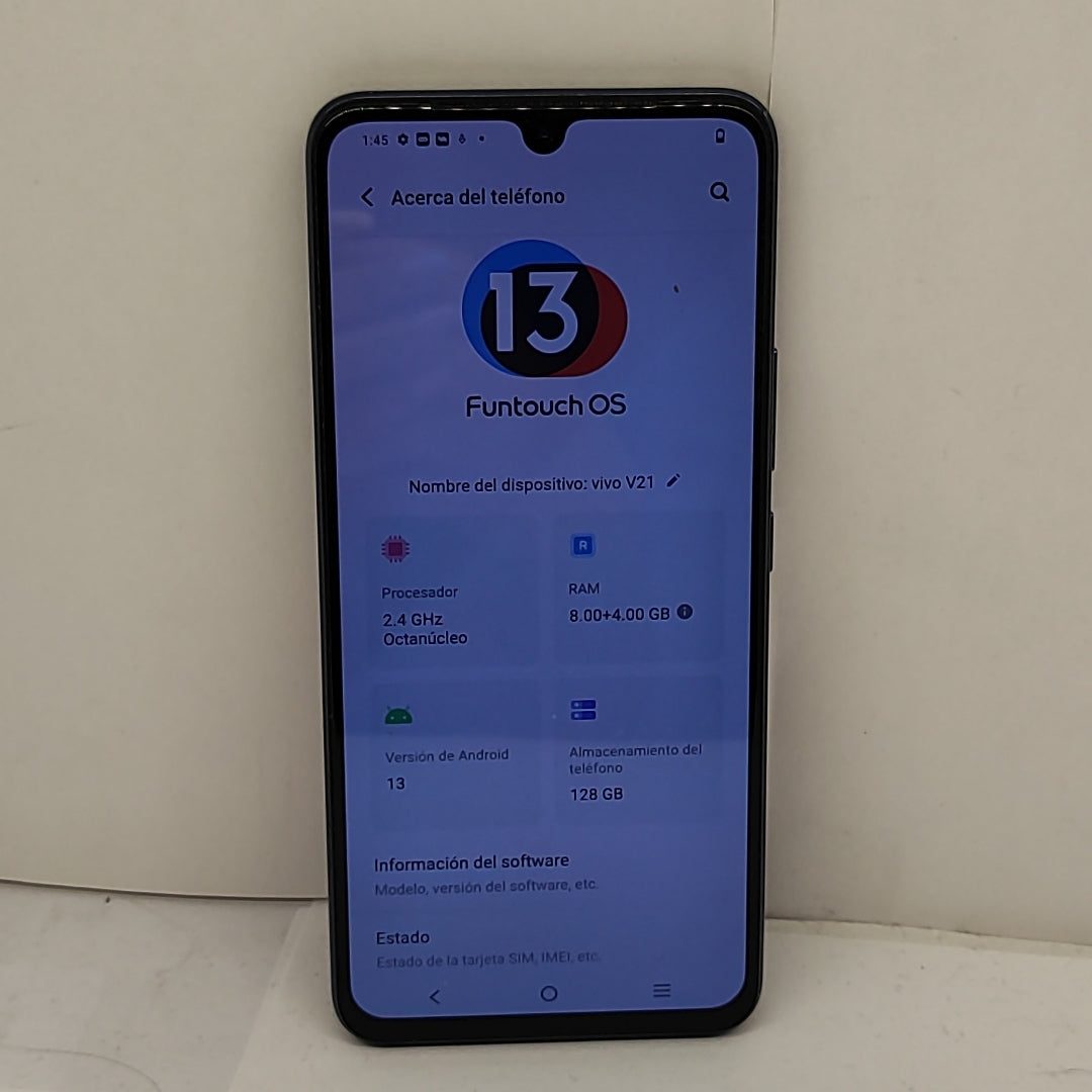 CELULAR OTRAS MARCAS OTROS MODELOS 128 GB 8 GB RAM (SEMINUEVO)