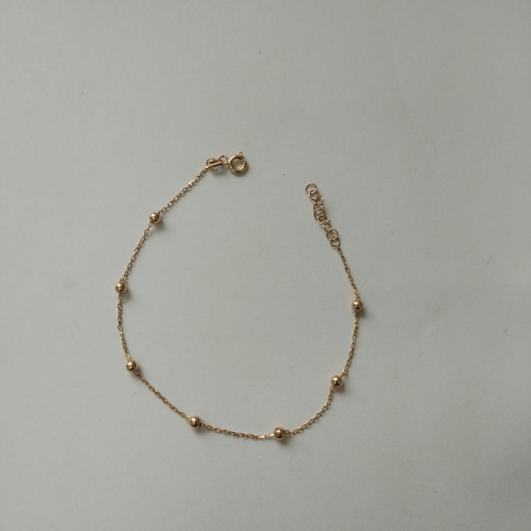 PULSERAS DAMA ORO 14K 0.9 (NUEVO)