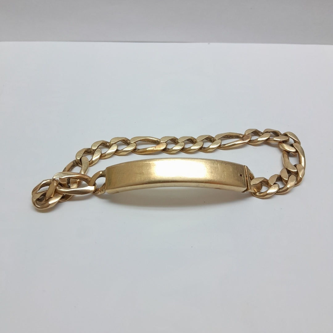 ESCLAVA ORO 14 K 33.5 GRMS (SEMINUEVO)