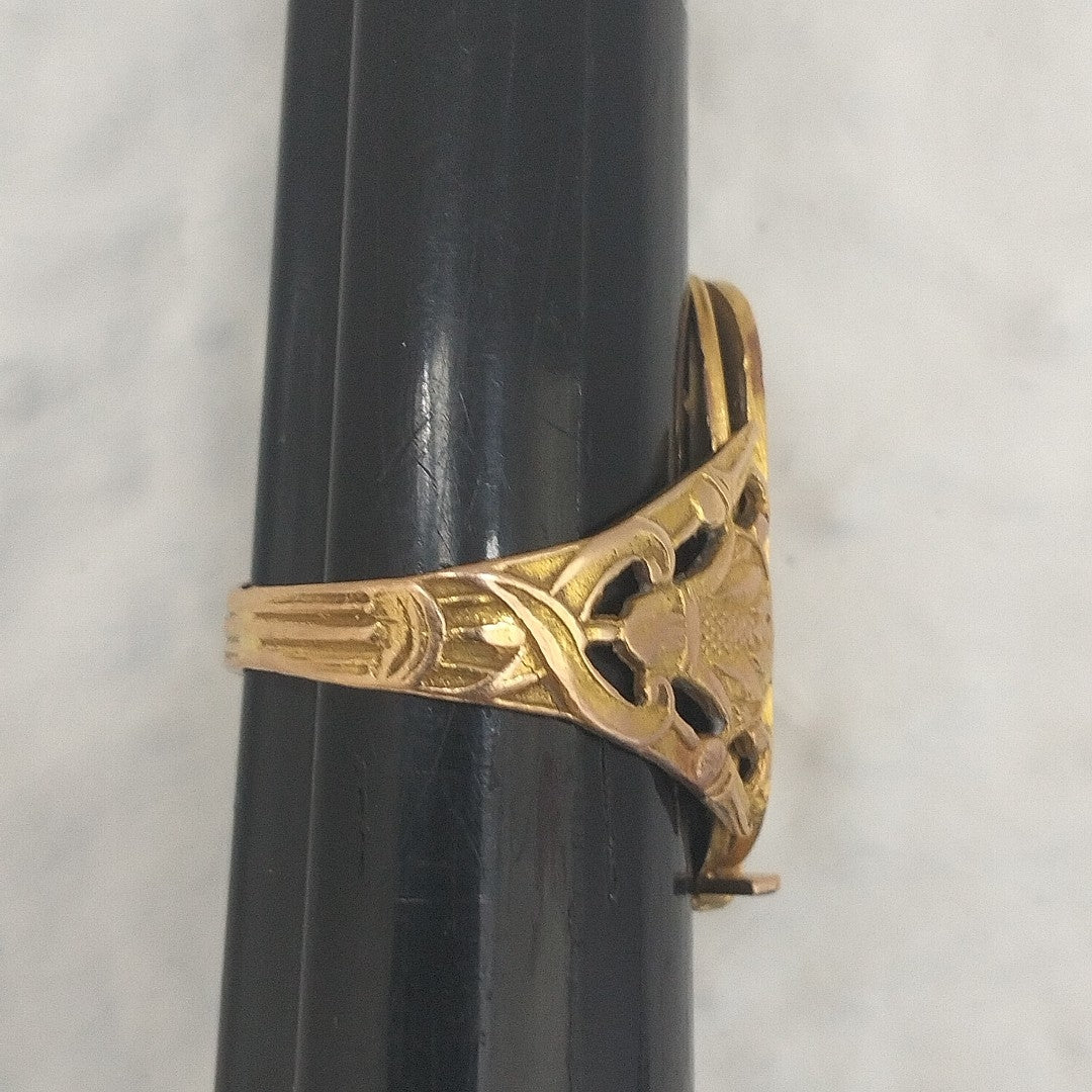 ANILLO ORO 10 K 4,60 GRMS (SEMINUEVO)