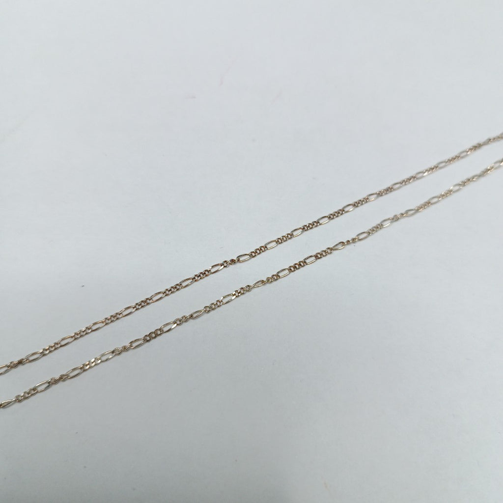 CADENA TEJIDO 3X1 PLATA .925 50 CM 2.2 GR (NUEVO)