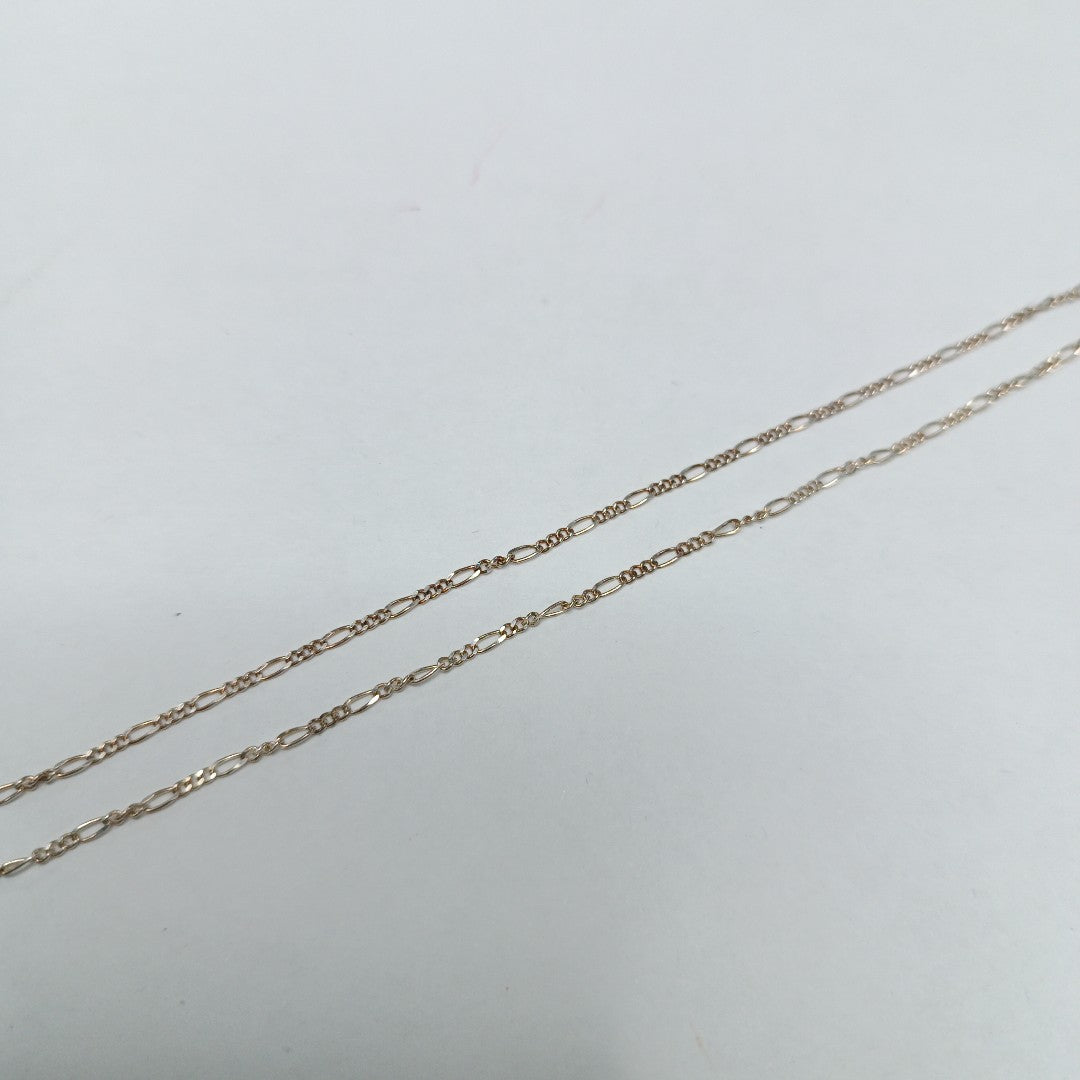 CADENA TEJIDO 3X1 PLATA .925 50 CM 2.2 GR (NUEVO)
