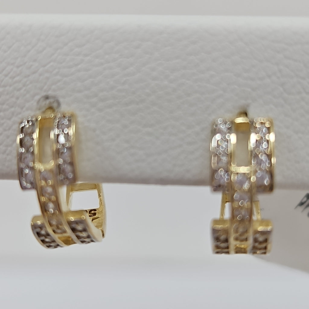 HUGGIES ORO 14K 2.4 (NUEVO)