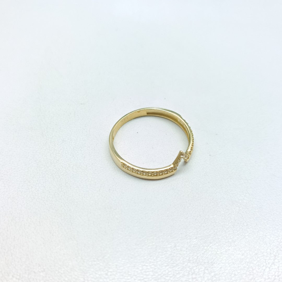 ANILLOS DAMA ORO 14K 1.5 (NUEVO)