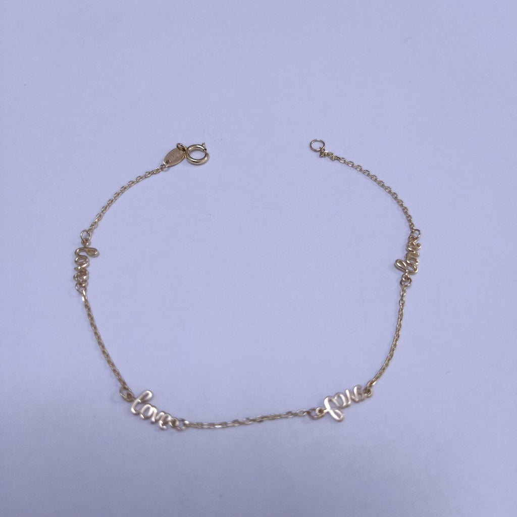 PULSERAS DAMA ORO 14K 1.1 (NUEVO)
