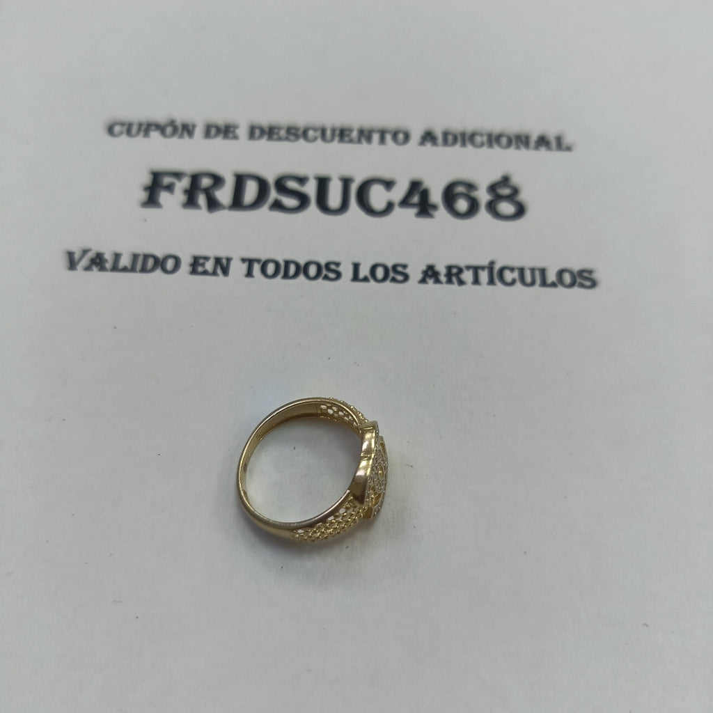 ANILLITO ORO 14 K 2.1 GRMS (SEMINUEVO)