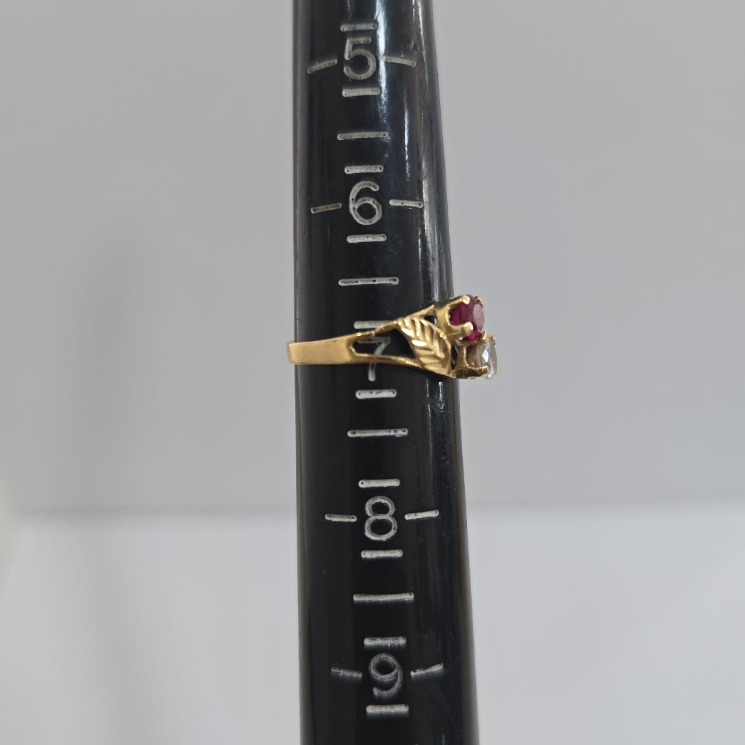 ANILLITO ORO 14 K 1.5 GRMS (SEMINUEVO)