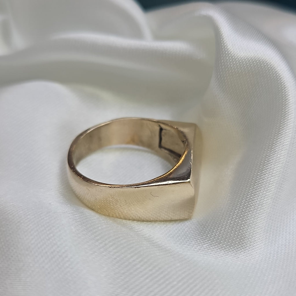 ANILLO ORO 10 K 11.2 GRMS (SEMINUEVO)