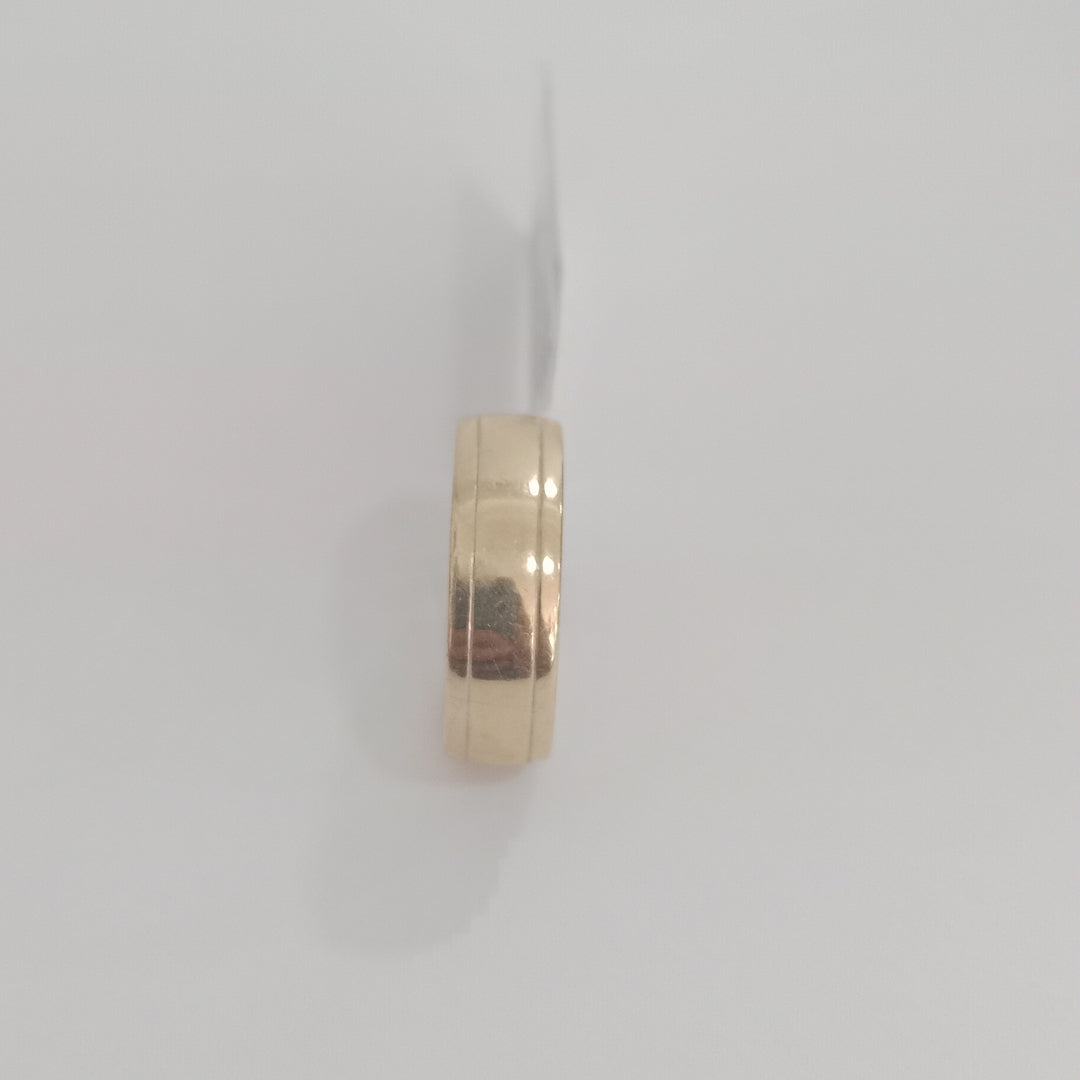 ARGOLLA ORO 14 K 5.4 GRMS (SEMINUEVO)