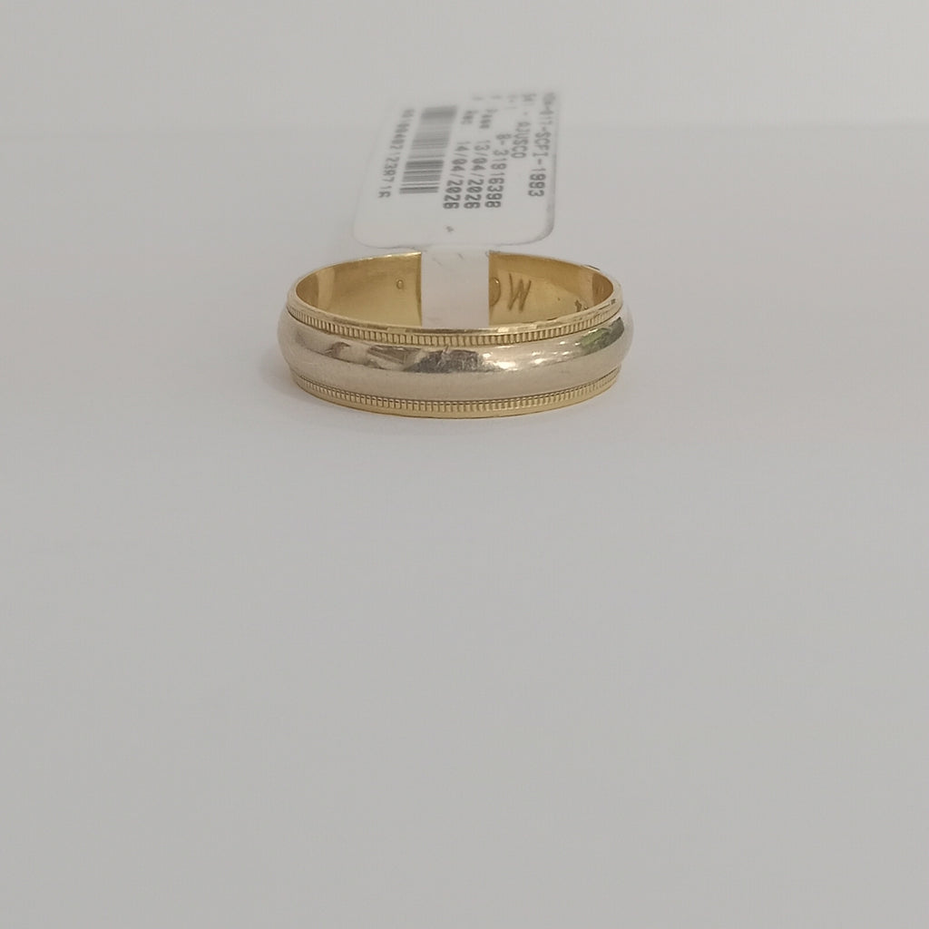 ARGOLLA ORO 14 K 4,60 GRMS (SEMINUEVO)