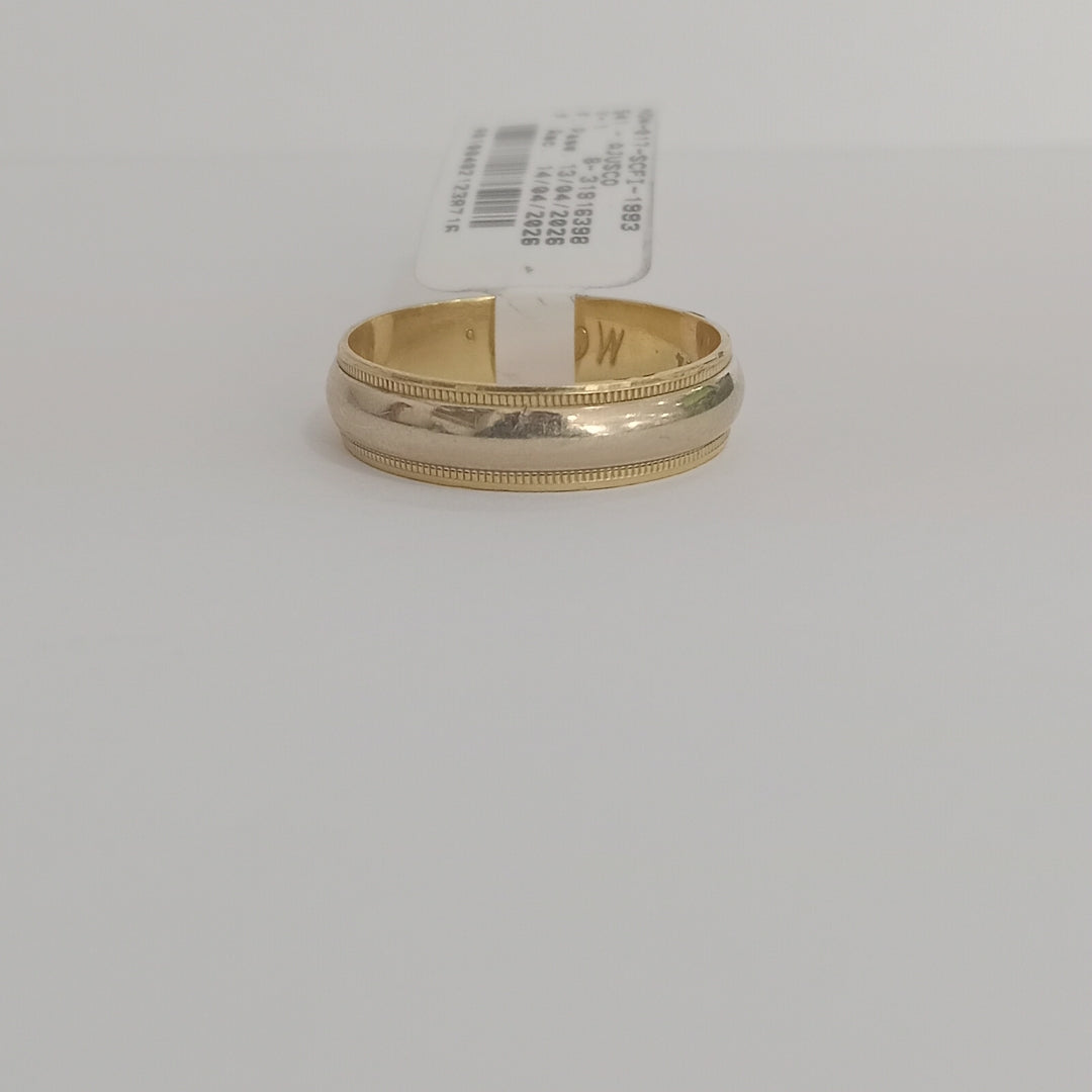 ARGOLLA ORO 14 K 4,60 GRMS (SEMINUEVO)