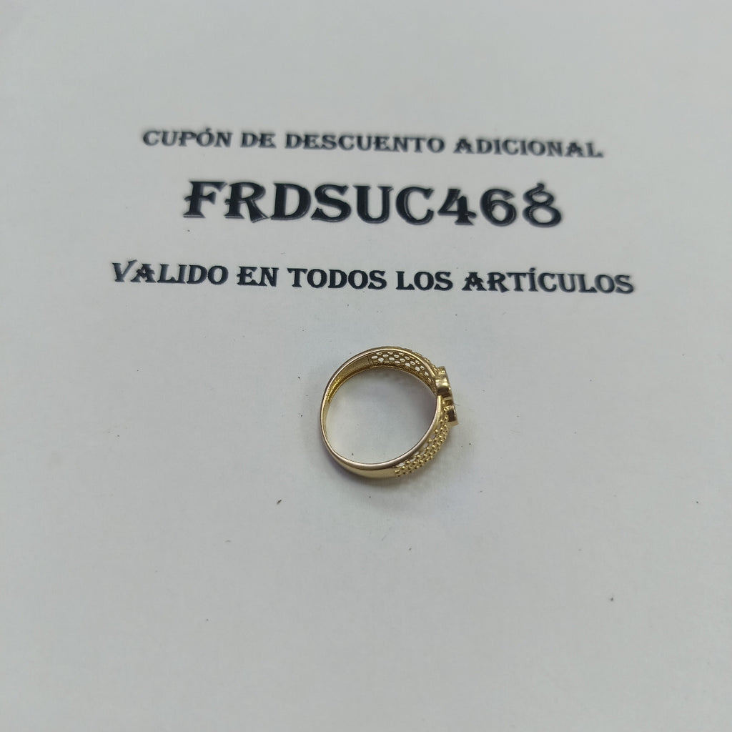 ANILLITO ORO 14 K 1.8 GRMS (SEMINUEVO)