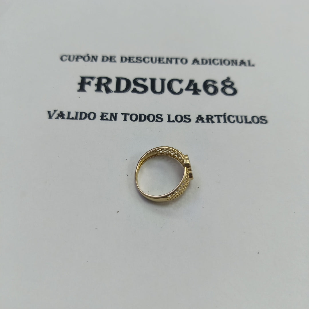 ANILLITO ORO 14 K 1.8 GRMS (SEMINUEVO)