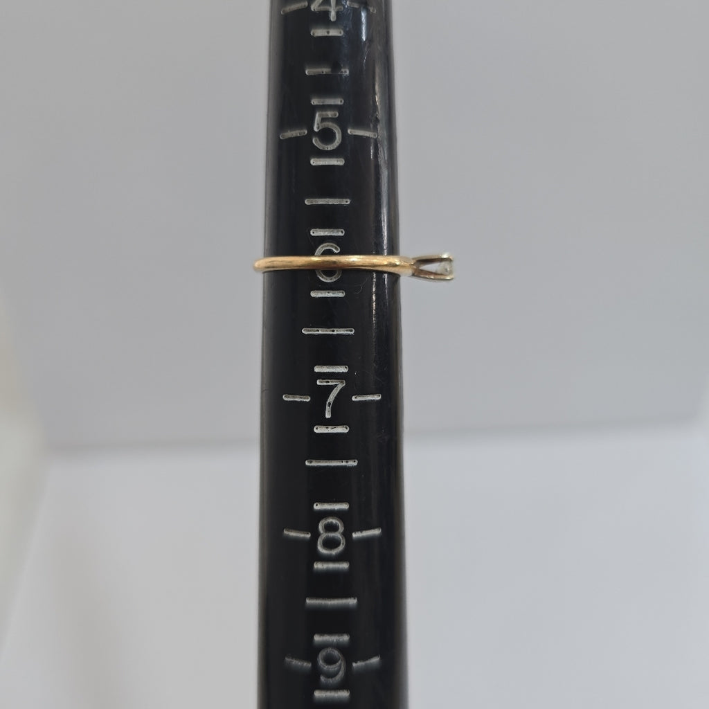 ANILLITO ORO 14 K 1.7 GRMS (SEMINUEVO)