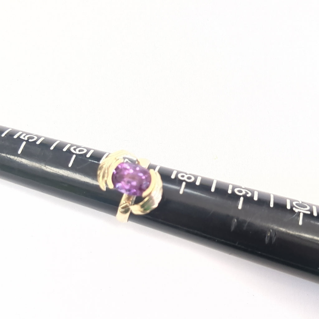 ANILLO ORO 14 K 3,30 GRMS (SEMINUEVO)