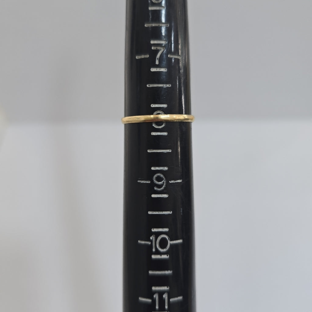 ARGOLLA ORO 14 K 0.7 GRMS (SEMINUEVO)