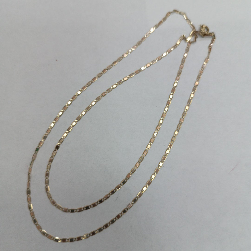 CADENA ORO 10 K 1.3 GRMS (SEMINUEVO)