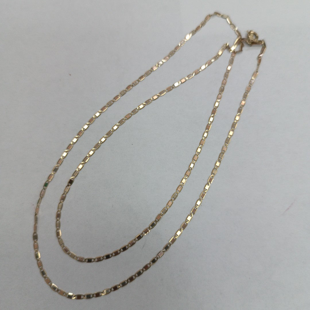 CADENA ORO 10 K 1.3 GRMS (SEMINUEVO)