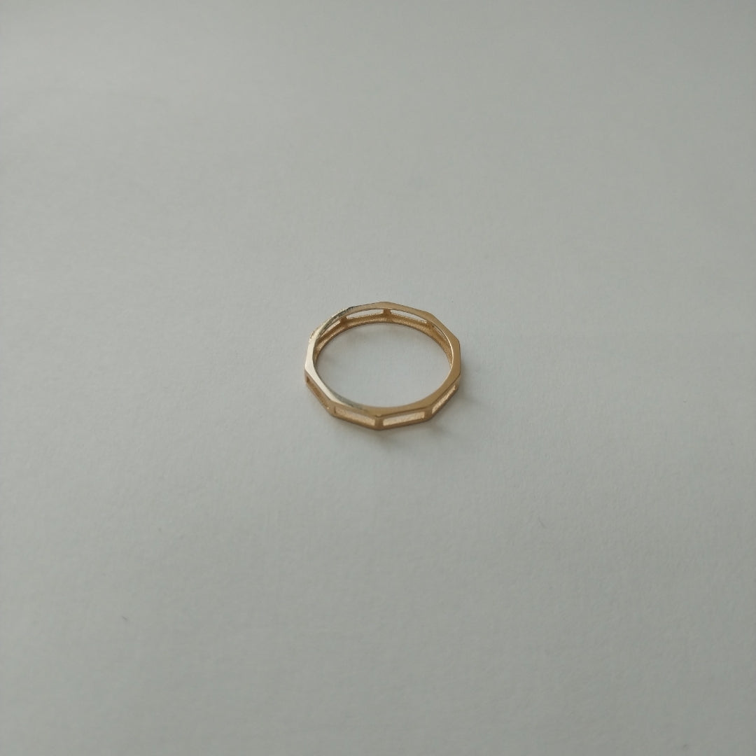 ANILLOS DAMA ORO 10K 0.8 (NUEVO)