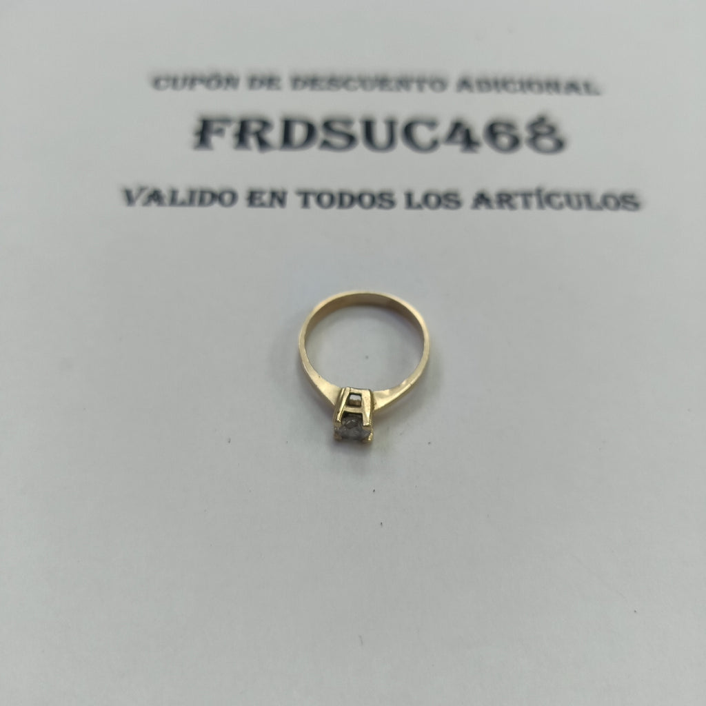ANILLITO ORO 10 K 2 GRMS (SEMINUEVO)