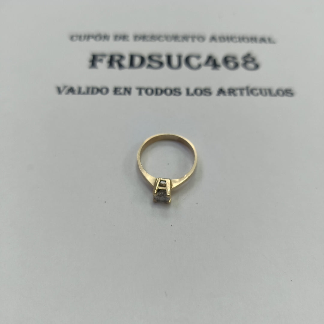 ANILLITO ORO 10 K 2 GRMS (SEMINUEVO)