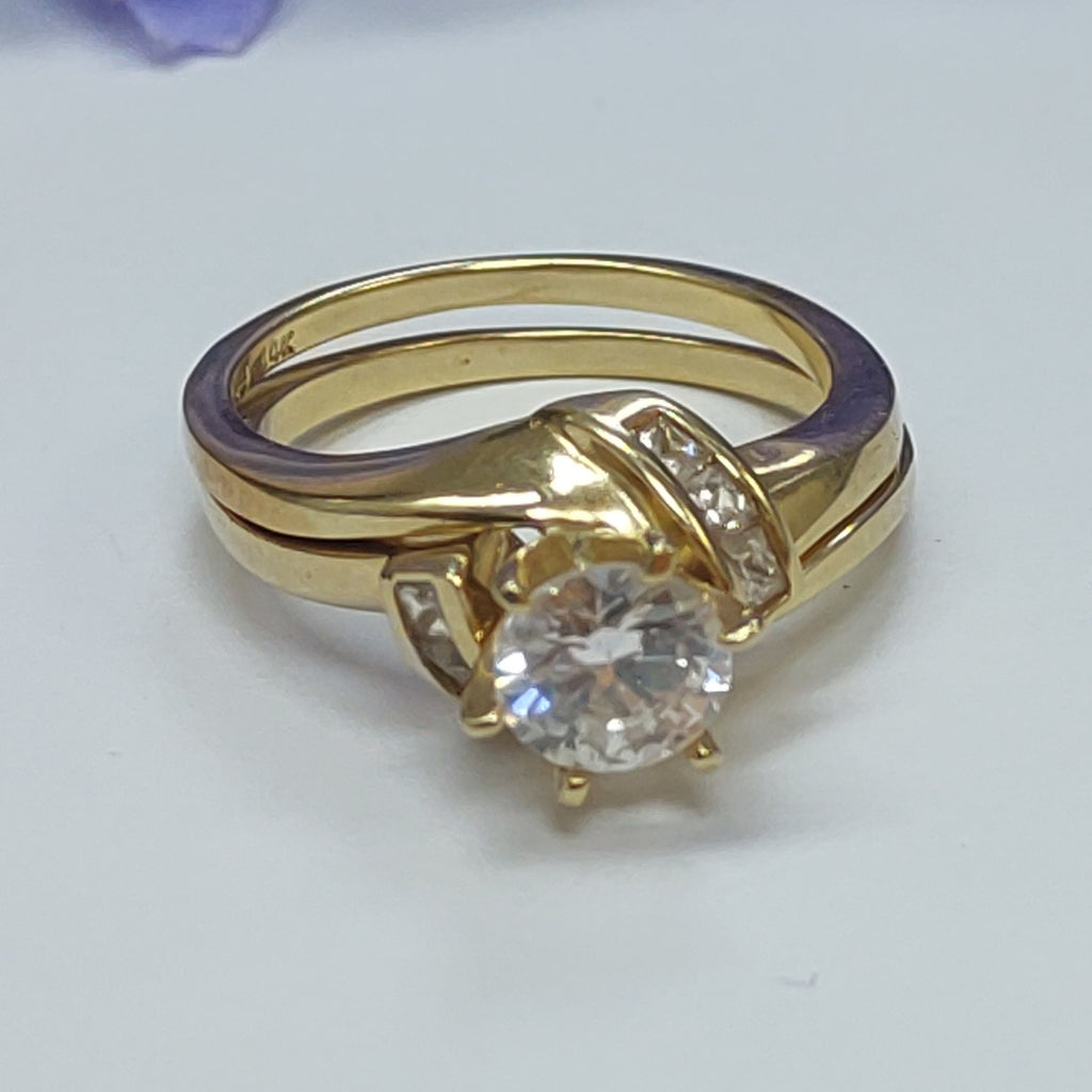 ANILLITO ORO 14 K 6,70 GRMS (SEMINUEVO)