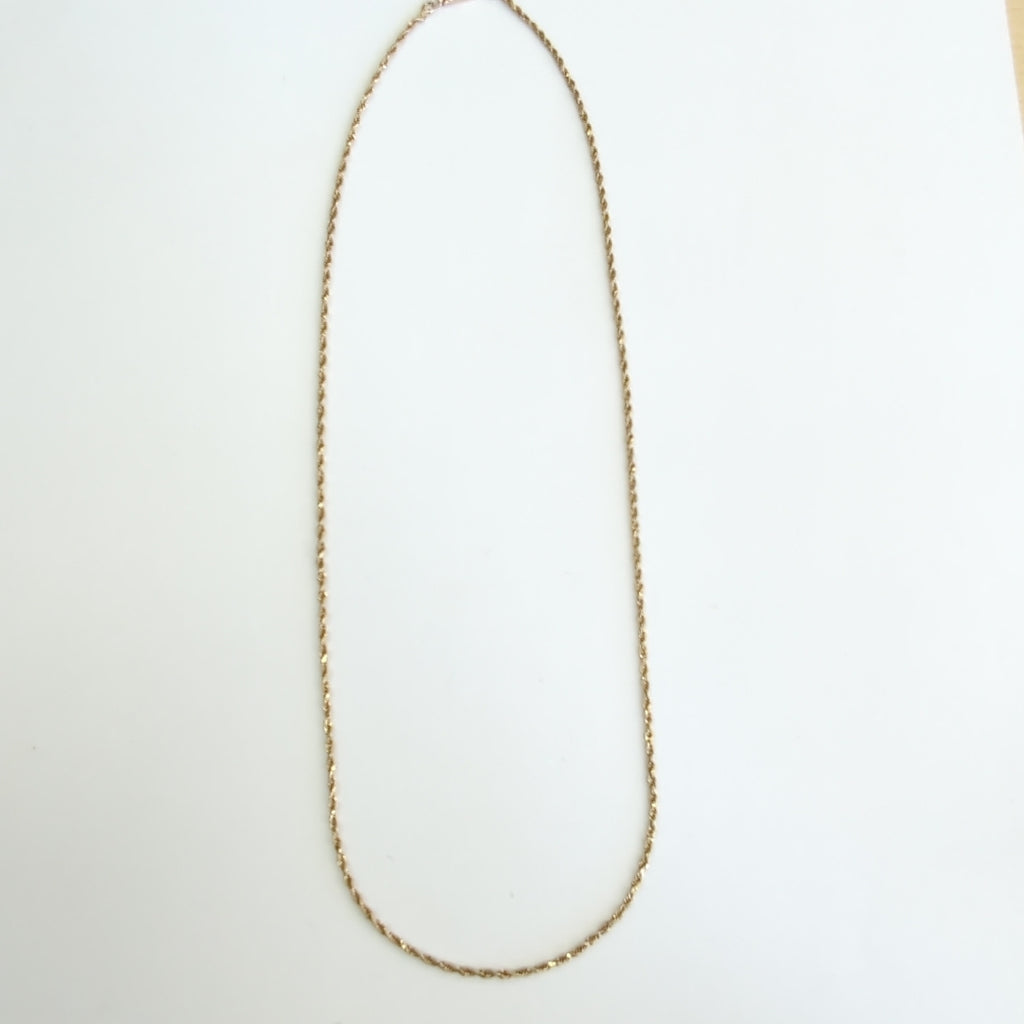 CADENA ORO 14 K 3,60 GRMS (SEMINUEVO)