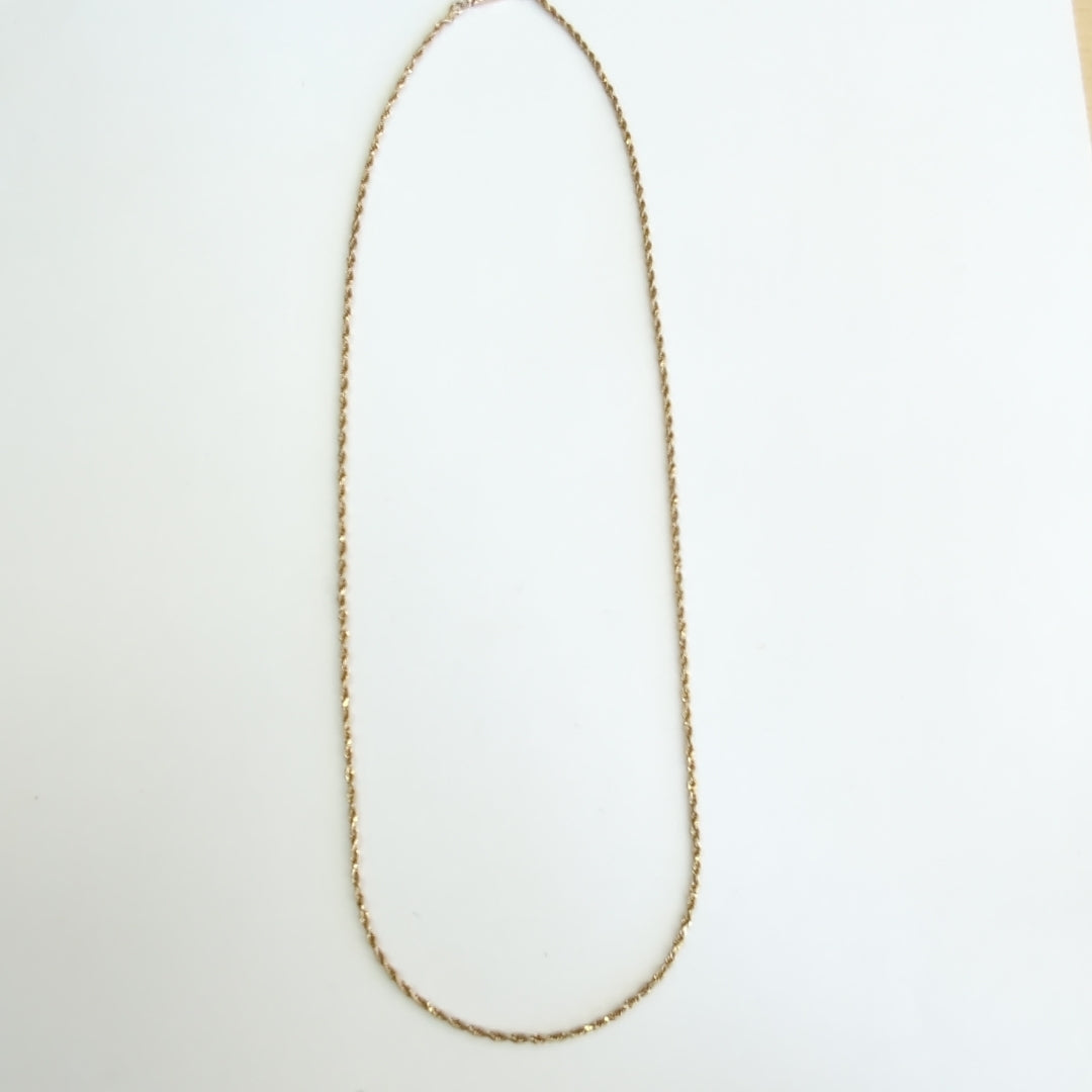 CADENA ORO 14 K 3,60 GRMS (SEMINUEVO)