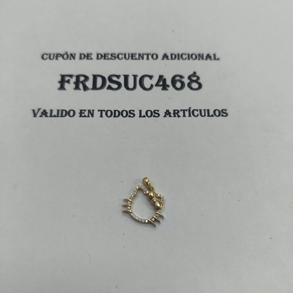 DIJE ORO 14 K 1.3 GRMS (SEMINUEVO)
