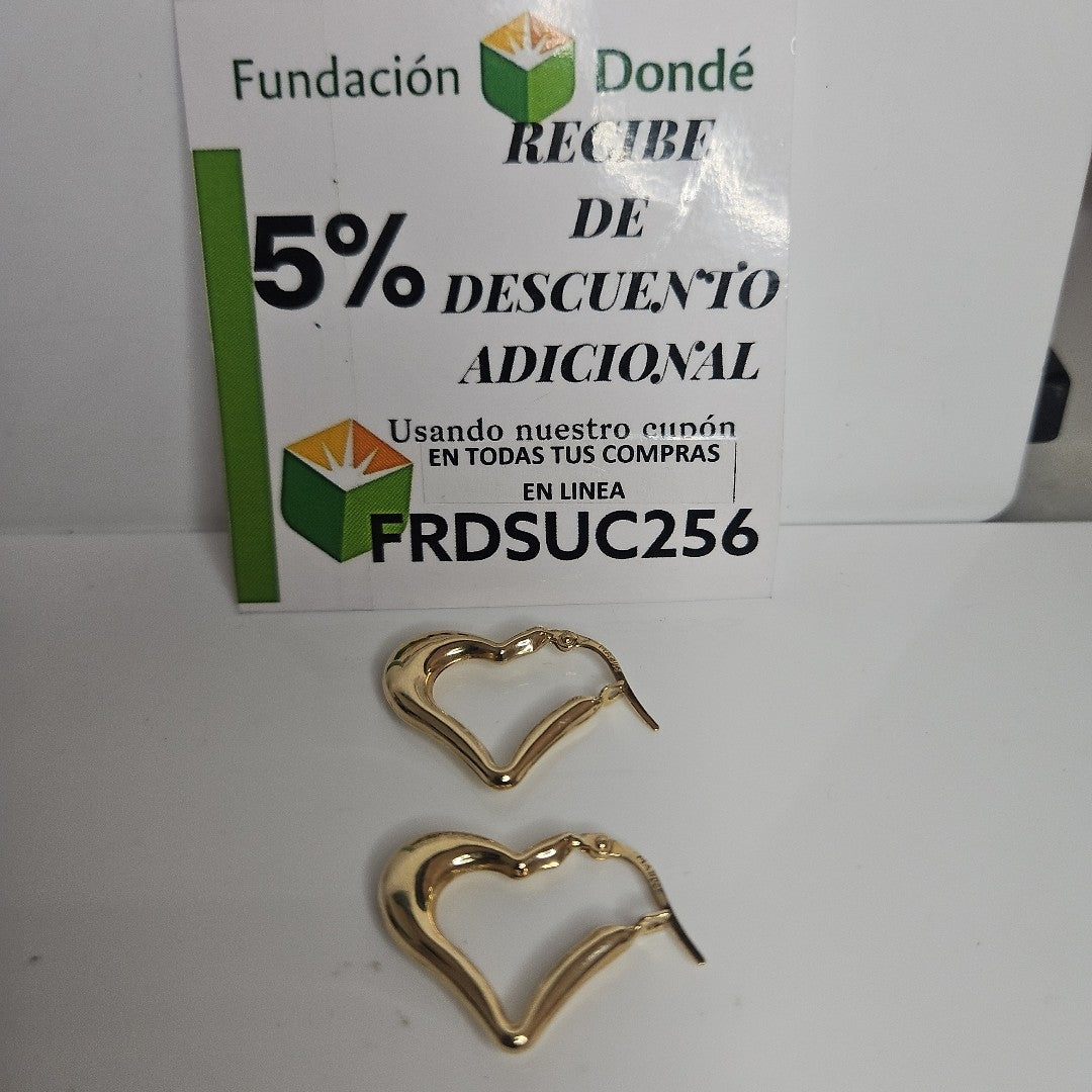ARRACADAS ORO 10K 1.6 (NUEVO)