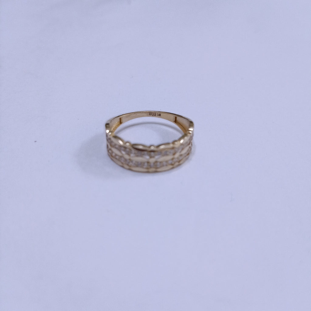 ANILLOS DAMA ORO 14K 2.2 (NUEVO)