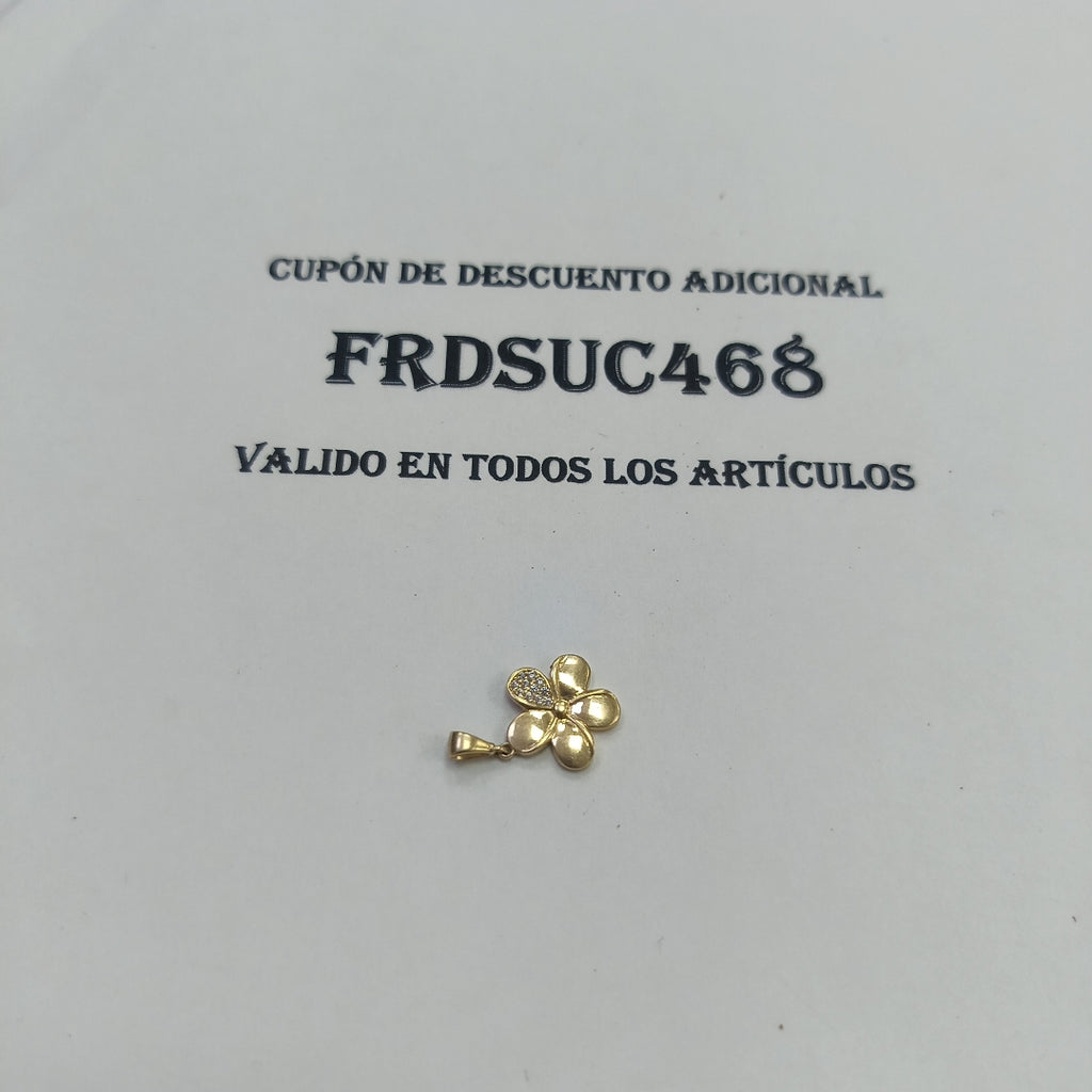 DIJE ORO 14 K 1.5 GRMS (SEMINUEVO)