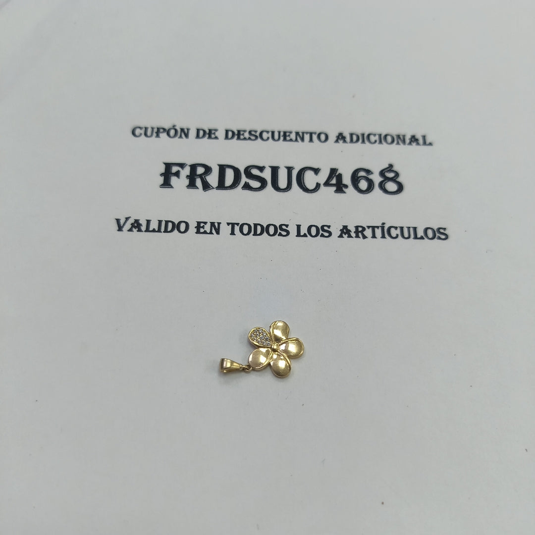 DIJE ORO 14 K 1.5 GRMS (SEMINUEVO)