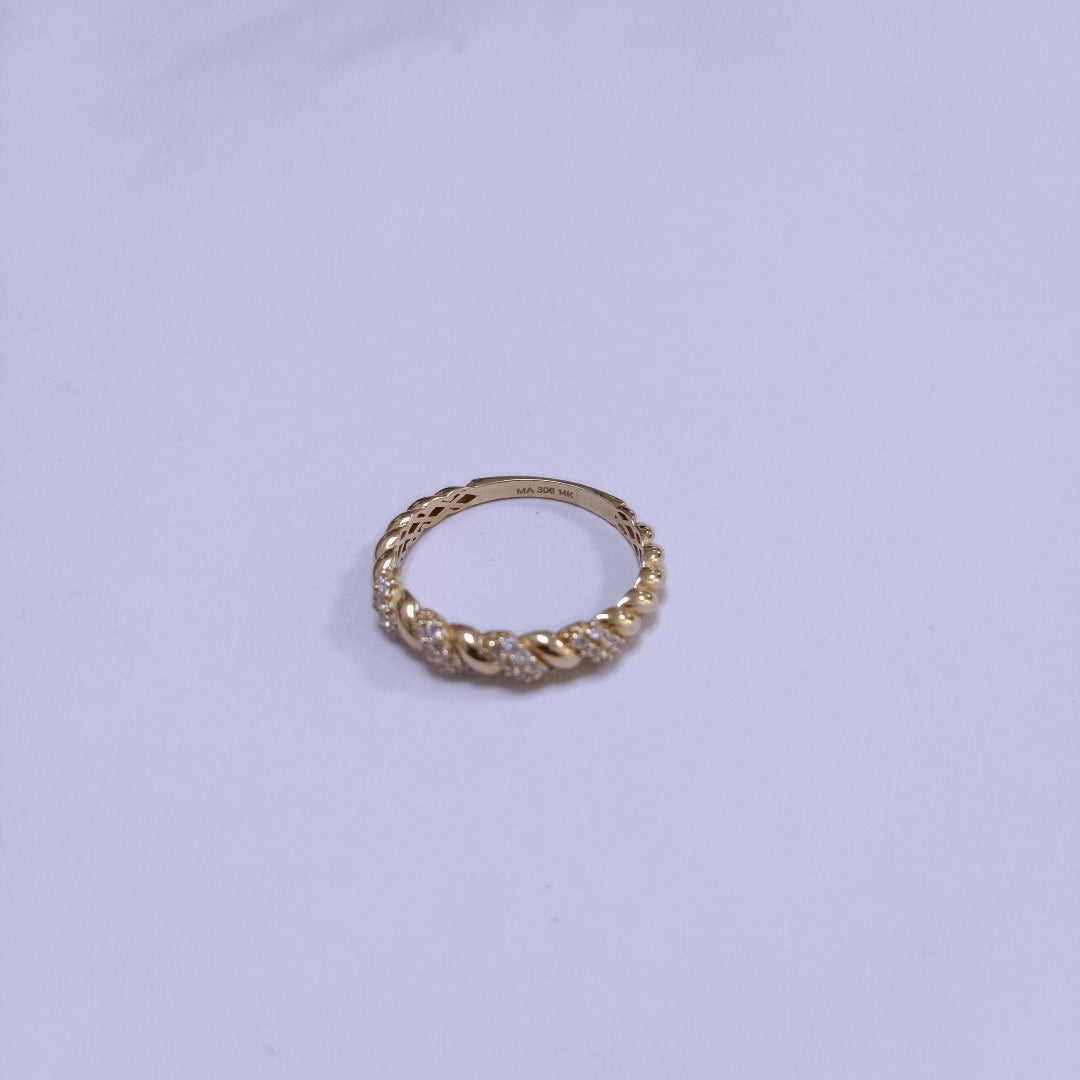ANILLOS DAMA ORO 14K 1.8 (NUEVO)