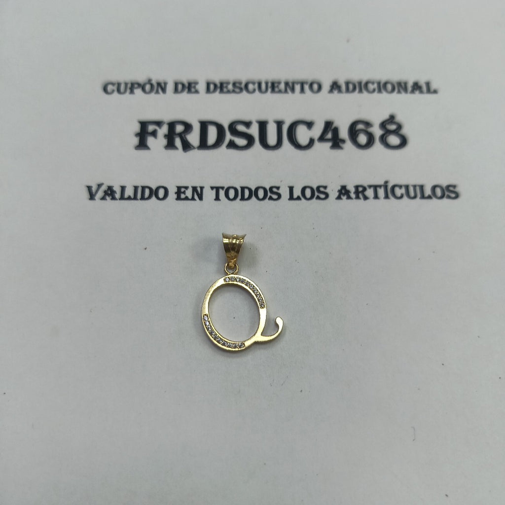 DIJE ORO 14 K 1.5 GRMS (SEMINUEVO)