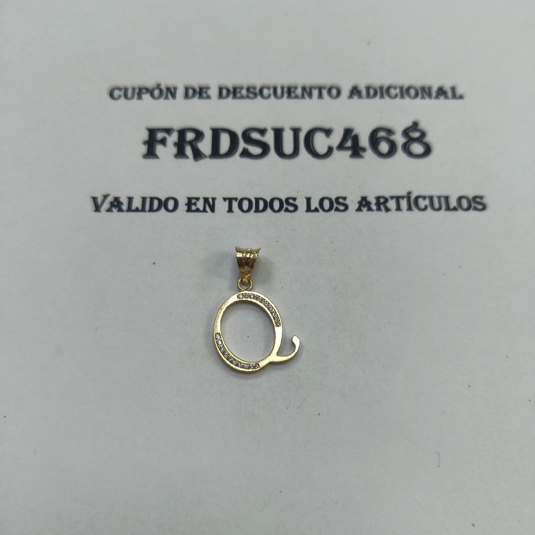 DIJE ORO 14 K 1.5 GRMS (SEMINUEVO)