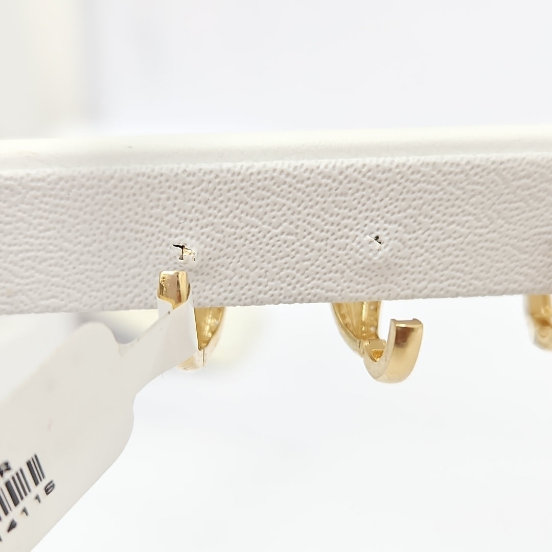 HUGGIES ORO 14K 2.7 (NUEVO)