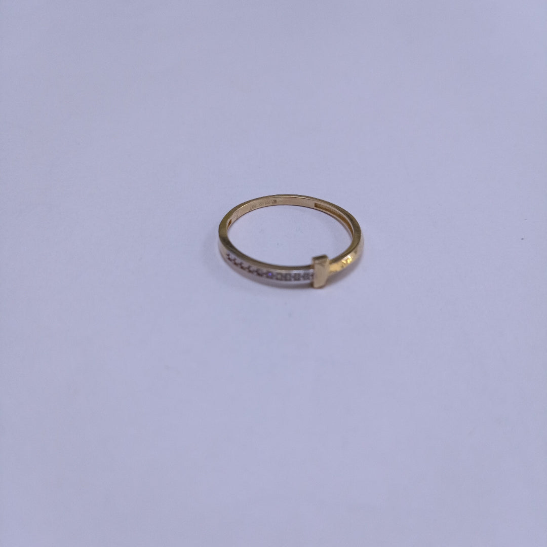 ANILLOS DAMA ORO 14K 1.5 (NUEVO)