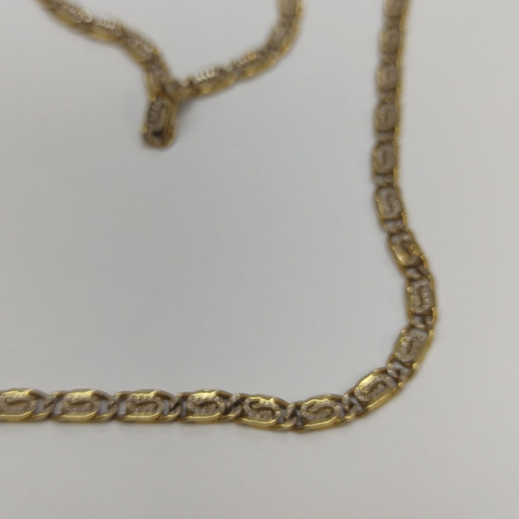 CADENA ORO,RODIADO 14 K 18,20 GRMS (SEMINUEVO)