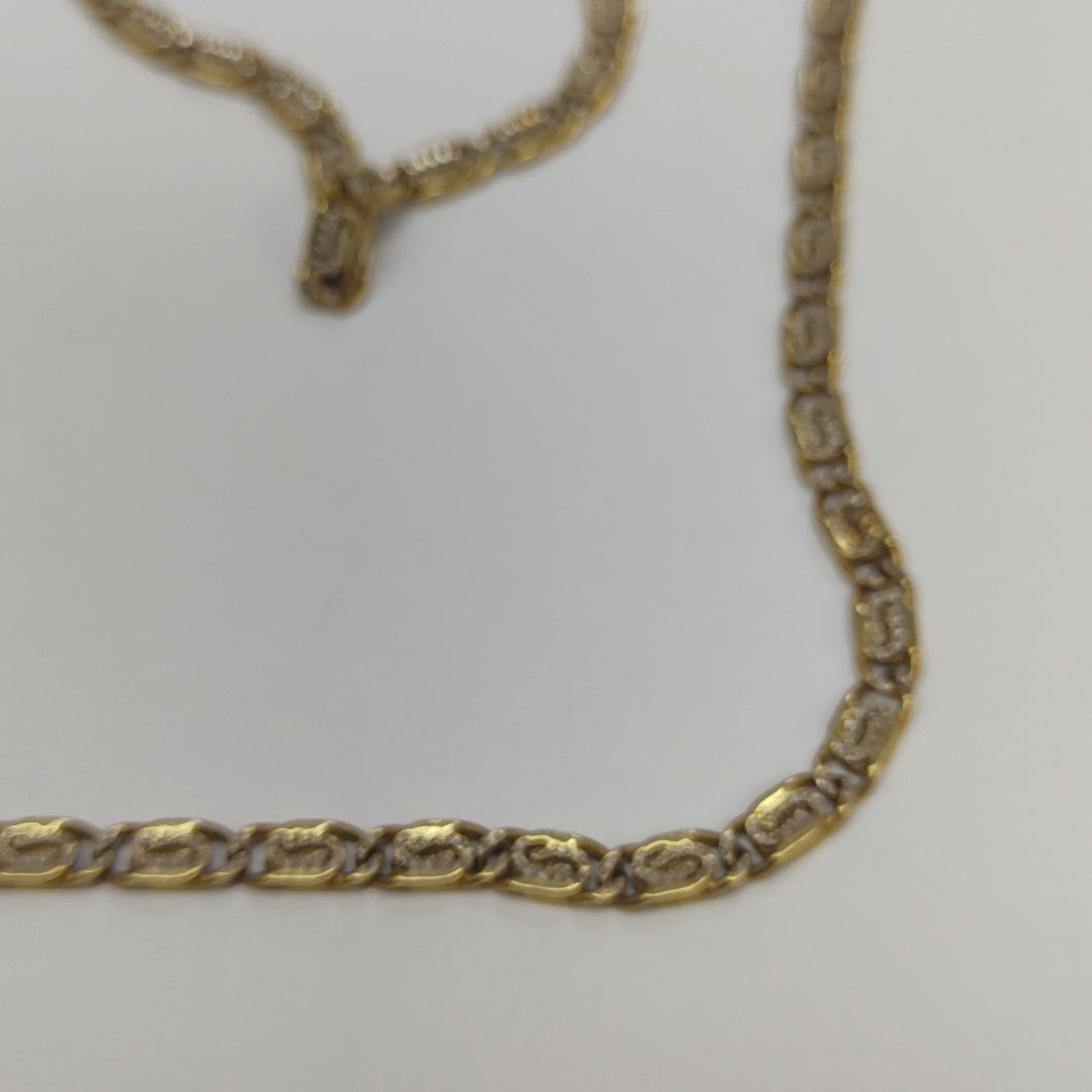 CADENA ORO,RODIADO 14 K 18,20 GRMS (SEMINUEVO)