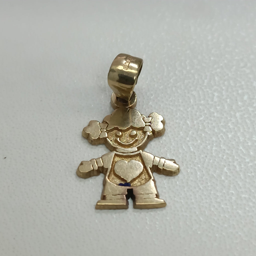 DIJE ORO 10 K 1.3 GRMS (SEMINUEVO)