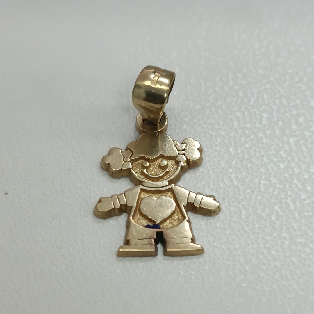 DIJE ORO 10 K 1.3 GRMS (SEMINUEVO)