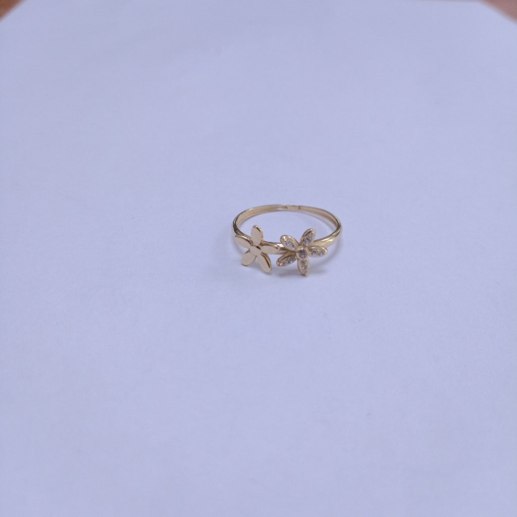 ANILLOS DAMA ORO 14K 1.5 (NUEVO)