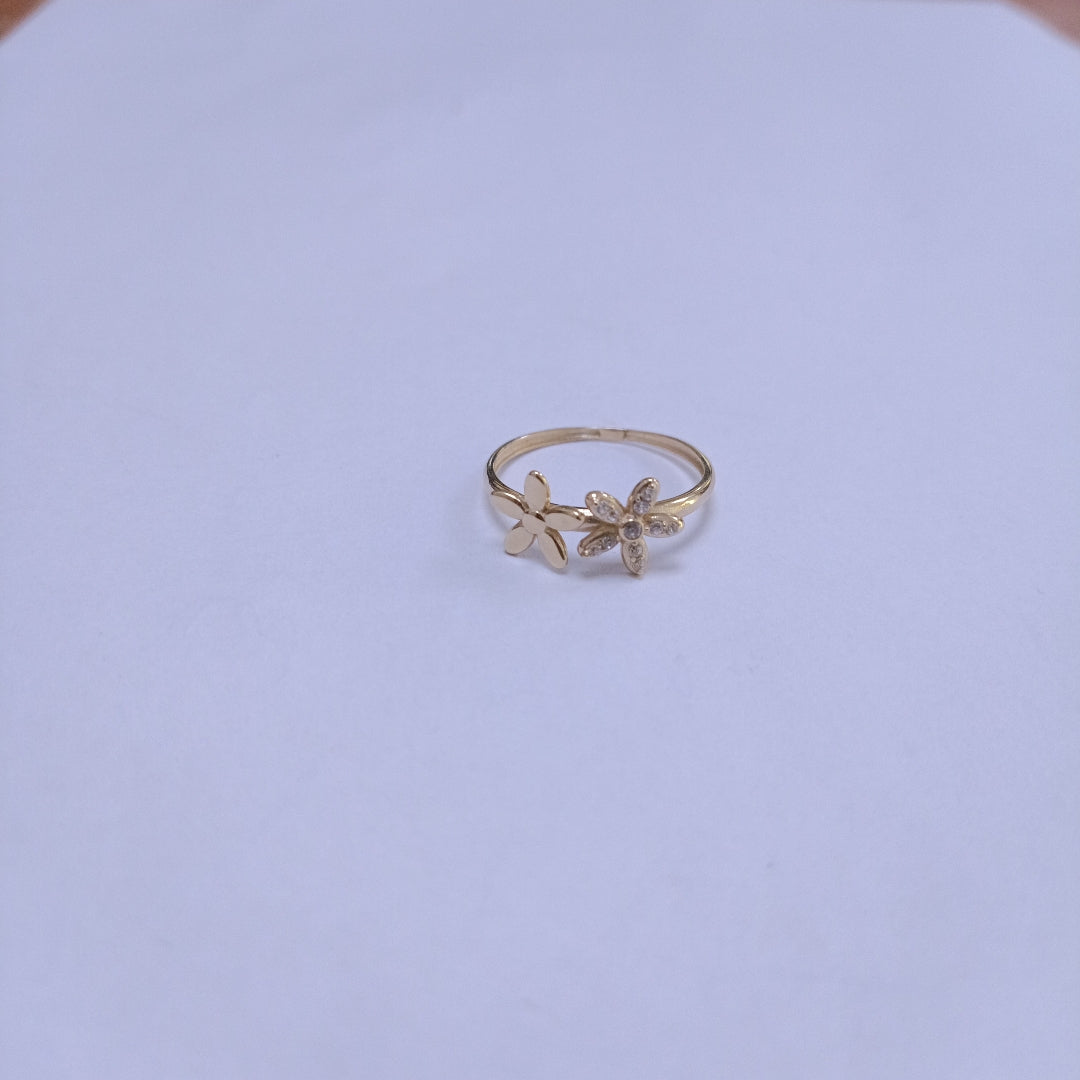 ANILLOS DAMA ORO 14K 1.5 (NUEVO)