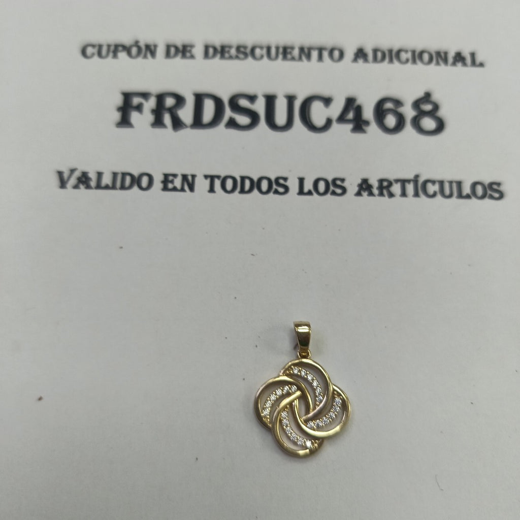DIJE ORO 14 K 1.5 GRMS (SEMINUEVO)