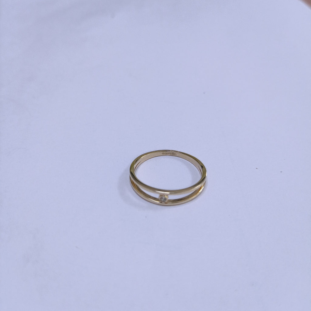 ANILLOS DAMA ORO 14K 1.8 (NUEVO)