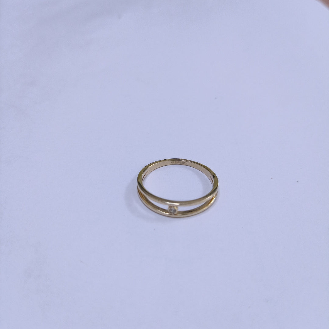 ANILLOS DAMA ORO 14K 1.8 (NUEVO)
