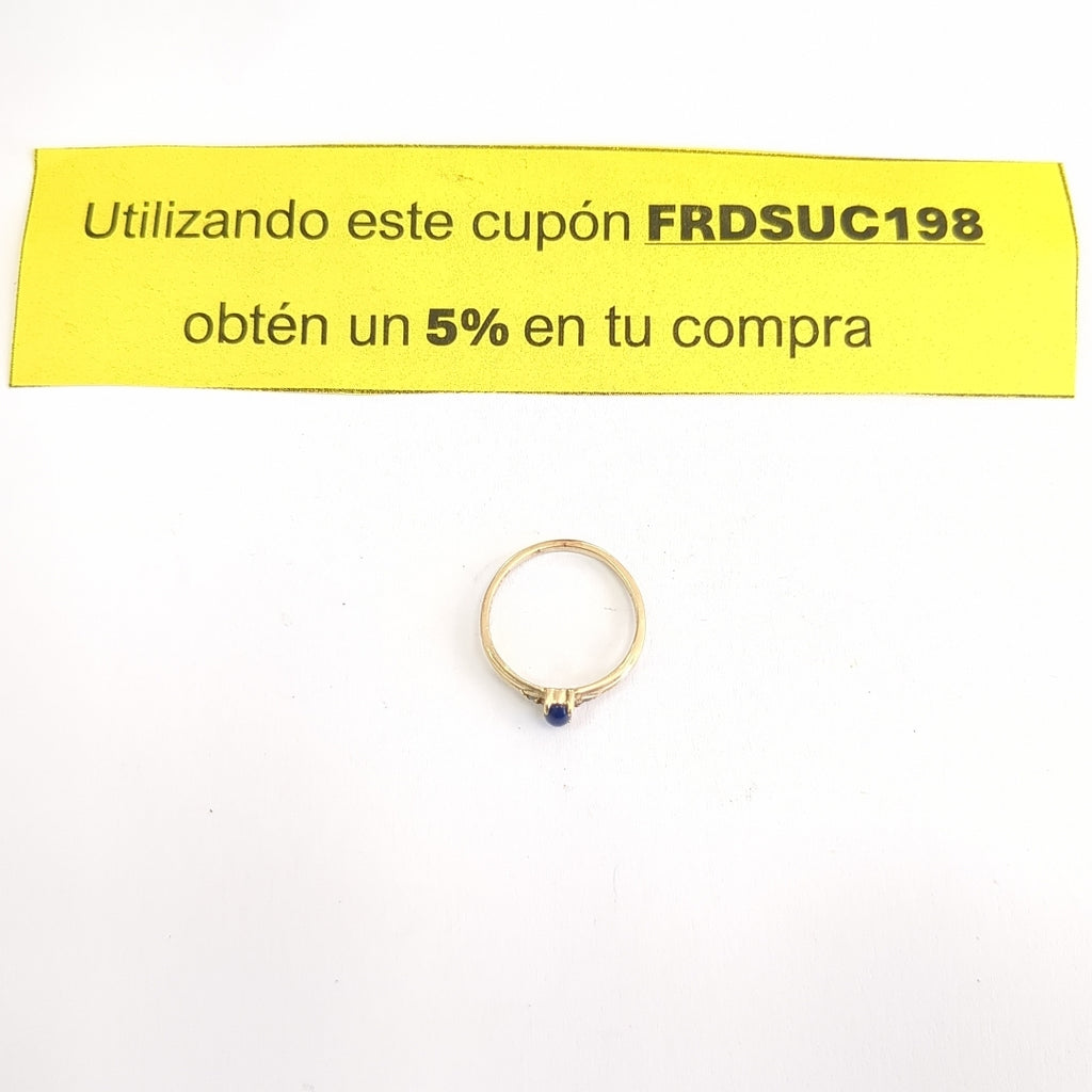 ANILLITO ORO 14 K 1,80 GRMS (SEMINUEVO)