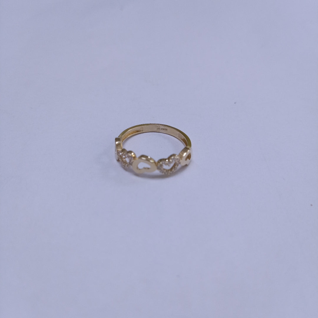 ANILLOS DAMA ORO 14K 1.7 (NUEVO)