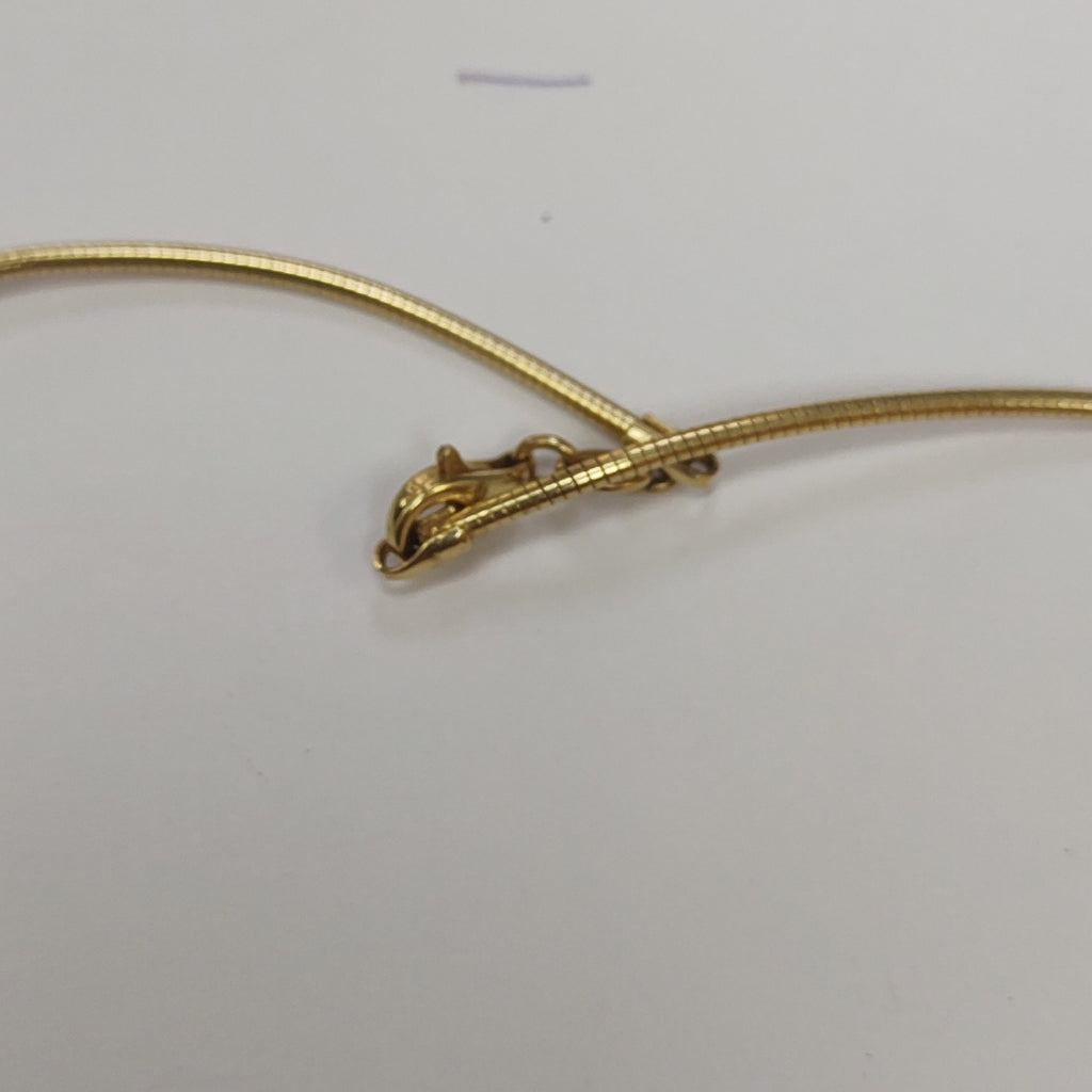 GARGANTILLA ORO 14 K 6.8 GRMS (SEMINUEVO)